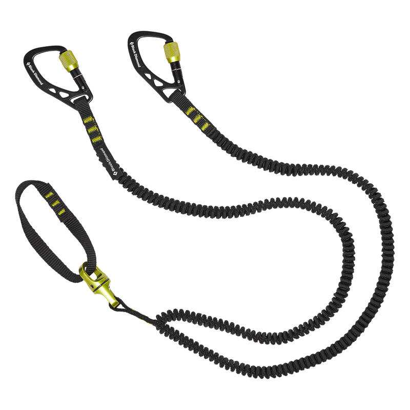 Pružný dvojitý popruh k cepínu Spinner Leash