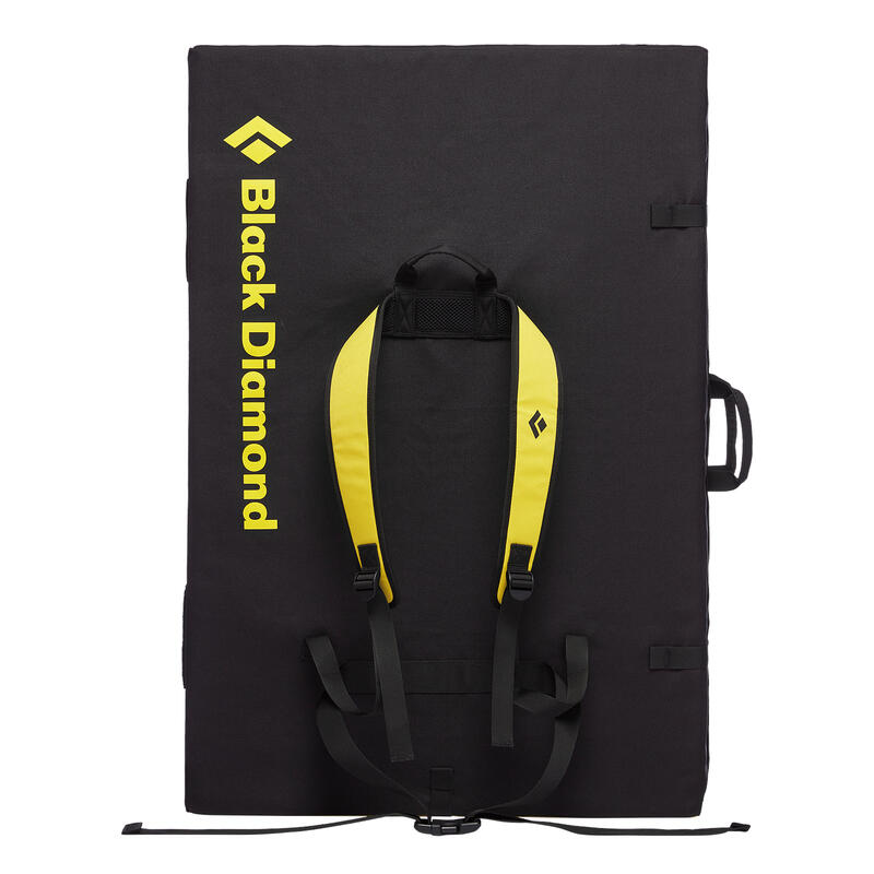 CRASHPAD DE ESCALADA- CIRCUITO BLACK DIAMOND