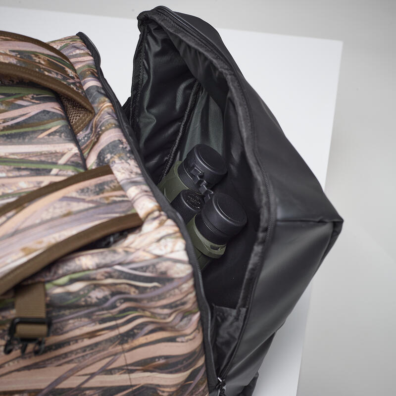 90 L BACKPACK WETLANDS CAMOUFLAGE