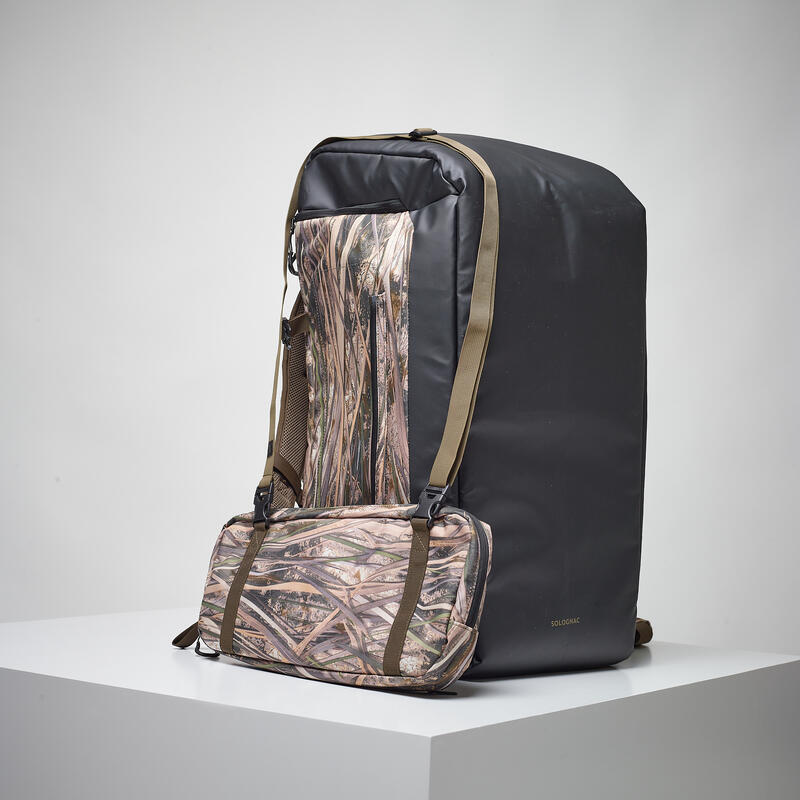 90 L BACKPACK WETLANDS CAMOUFLAGE