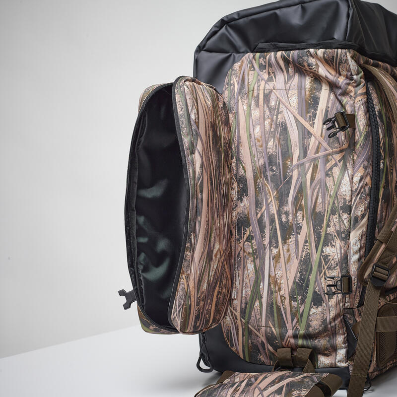 90 L BACKPACK WETLANDS CAMOUFLAGE