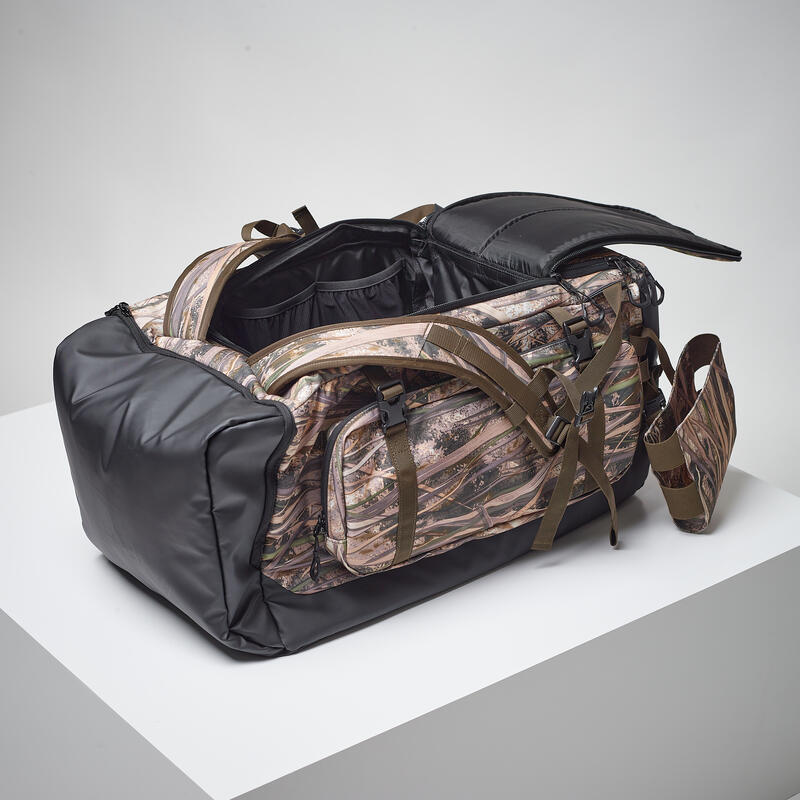 90 L BACKPACK WETLANDS CAMOUFLAGE