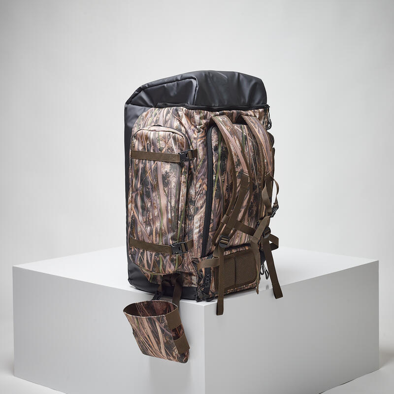 90 L BACKPACK WETLANDS CAMOUFLAGE