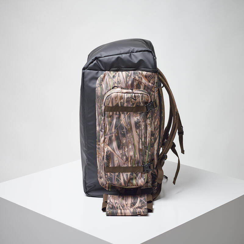 90 L BACKPACK WETLANDS CAMOUFLAGE