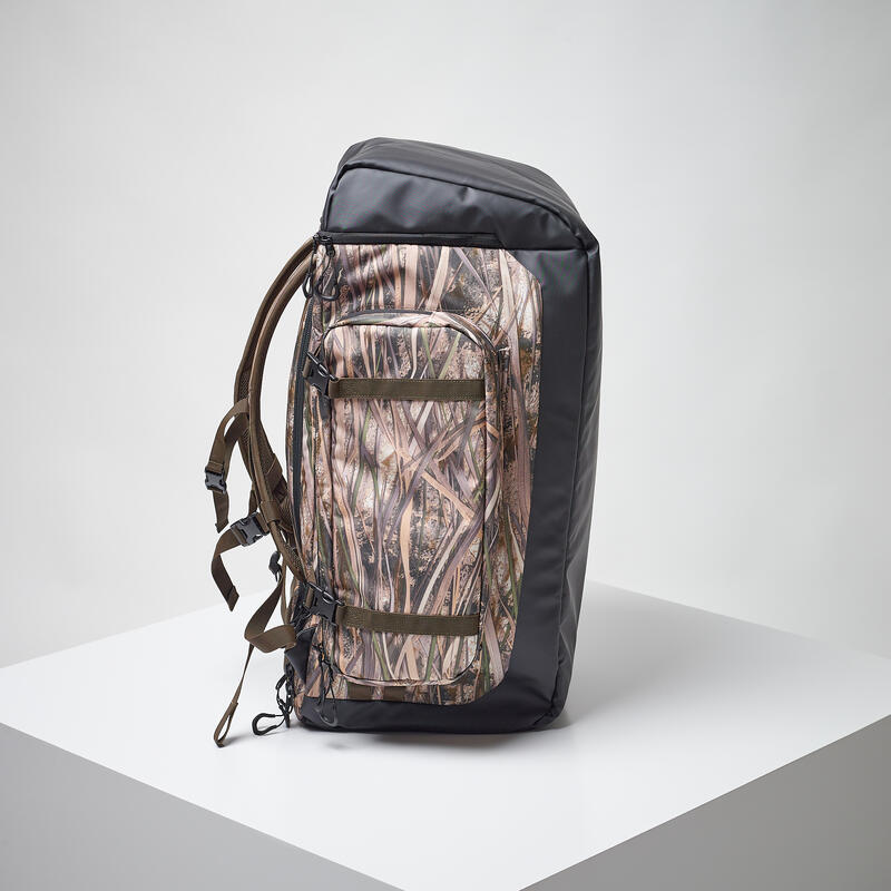 90 L BACKPACK WETLANDS CAMOUFLAGE