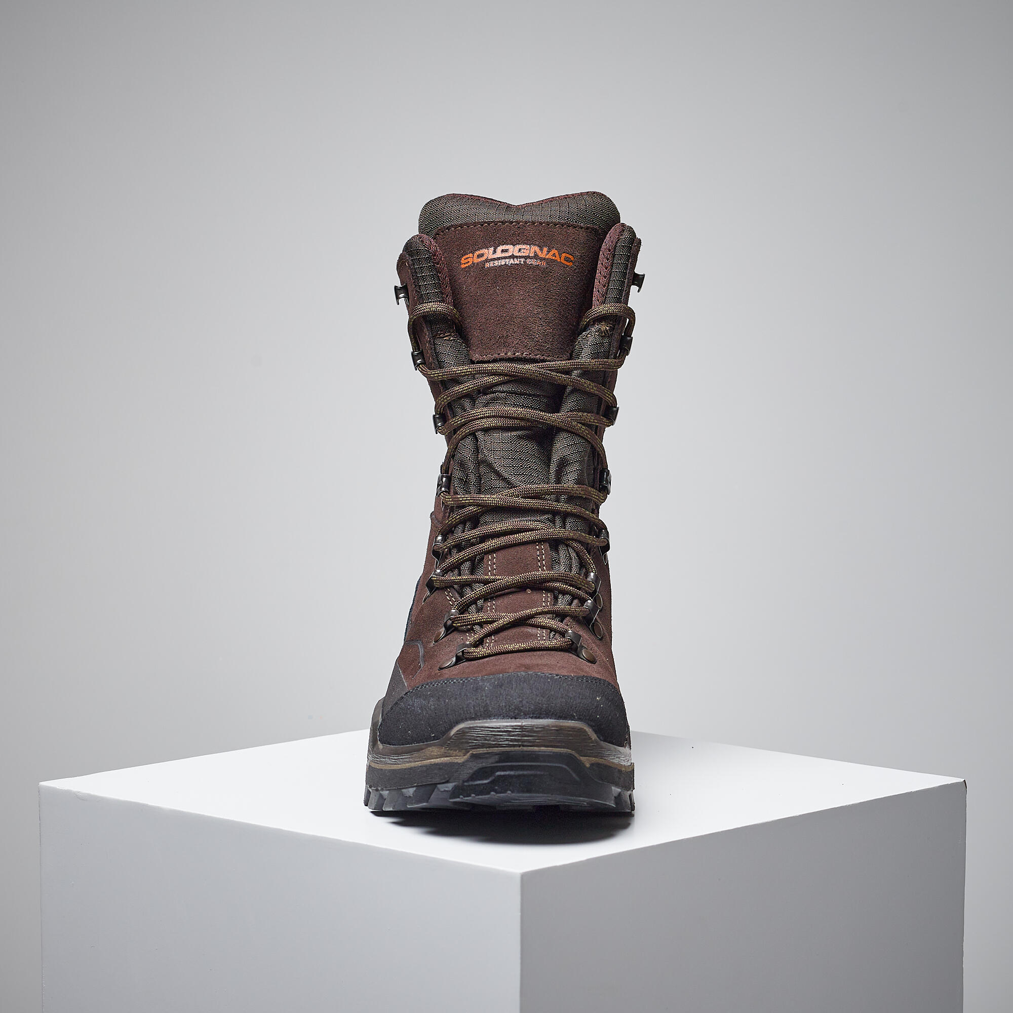 Jagdstiefel Damen TIDEWE Damen-Jagdstiefel Next Camo G2 Isoliert