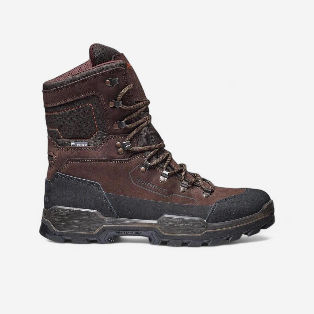 Jagdstiefel CROSSHUNT 520 wasserdicht, robust, braun