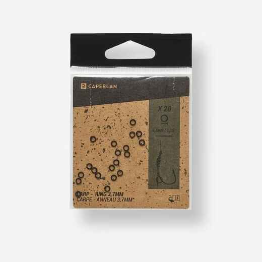 
      Carp Fishing Blowback Ring 3.7mm x20
  