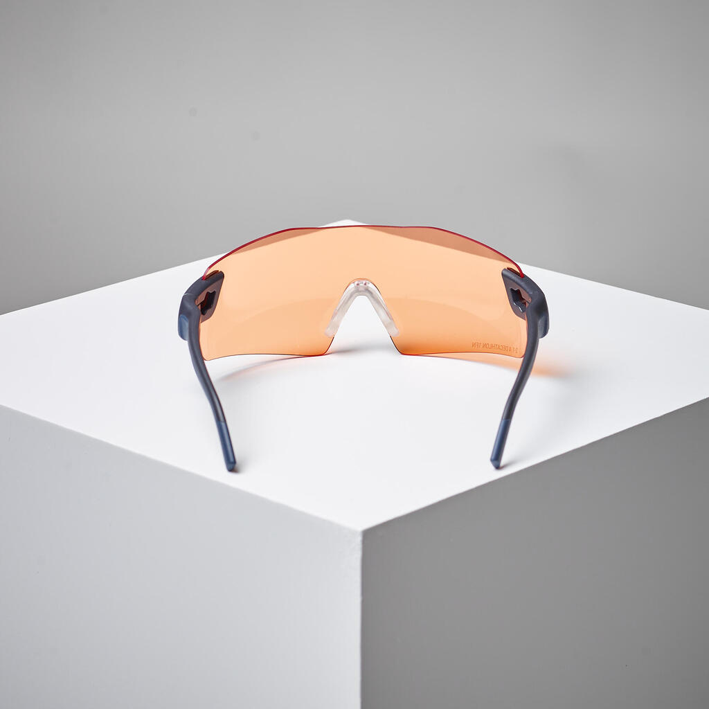 Stendinio šaudymo apsauginių akinių rinkinys „Clay 500“, 4 vienetai, keičiami stiklai