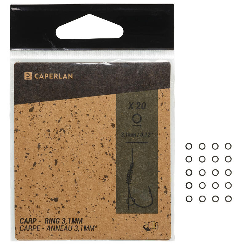 Inel Ring blow 3,1 mm X20 pescuit la crap    