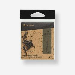 Emerillon Swivel spinner X10 Pêche de la carpe