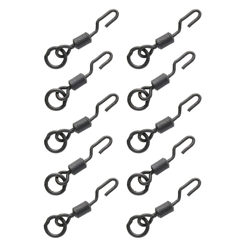 Girella carpfishing Swivel spinner x10