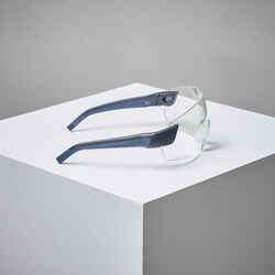 SAFETY GLASSES FOR CLAY PIGEON AND SPORT SHOOTING CLAY 500 NEUTRAL