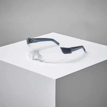 SAFETY GLASSES FOR CLAY PIGEON AND SPORT SHOOTING CLAY 500 NEUTRAL