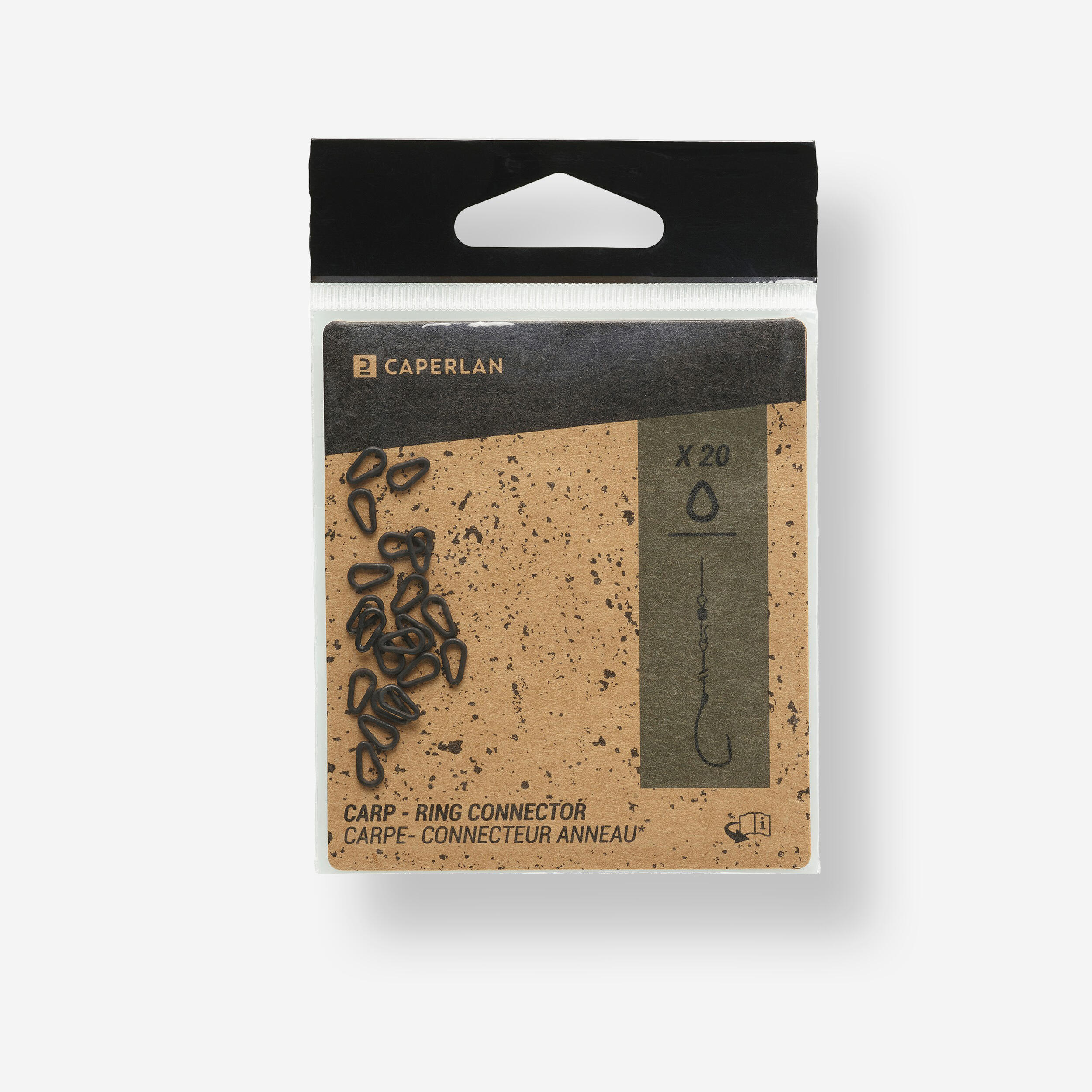 Rig connector X20 Pêche de la carpe