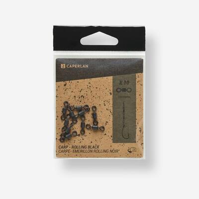 Rolling-Wirbel Black 10 Stk.