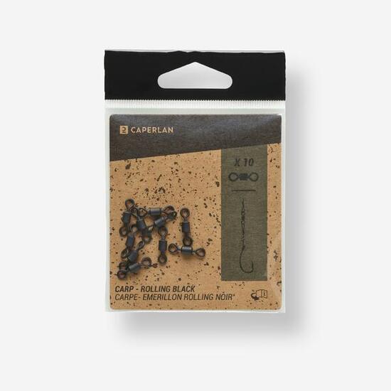 Rolling-Wirbel Black 10 Stk.