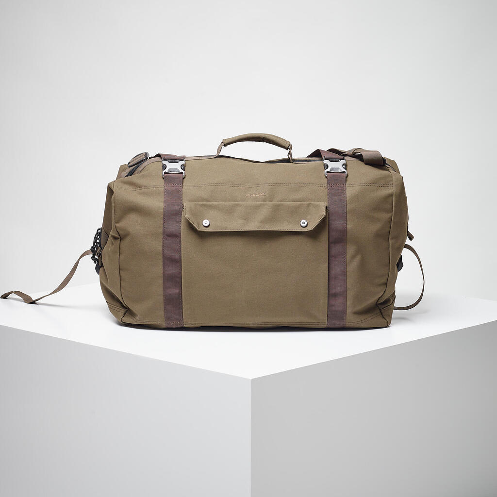 Country Sport Carry Duffle Bag 80L - Cotton Wax Brown