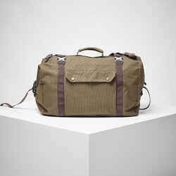 HUNTING CARRY BAG 80L - COTTON WAX BROWN