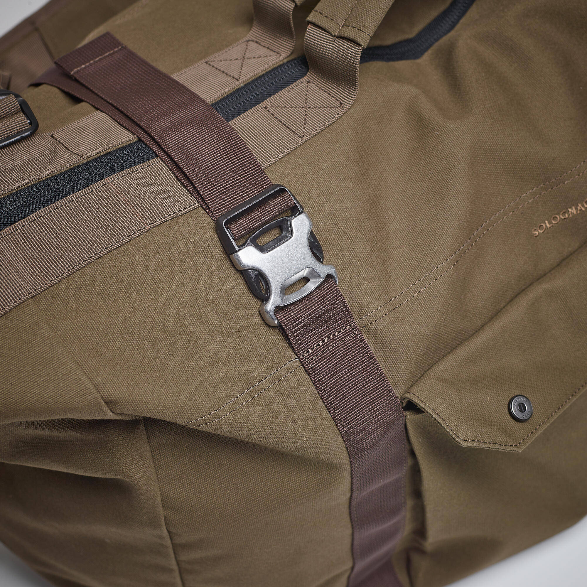 Duffle Bag 80 Litres - Wax Brown -  5