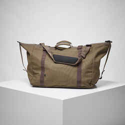 HUNTING CARRY BAG 80L - COTTON WAX BROWN