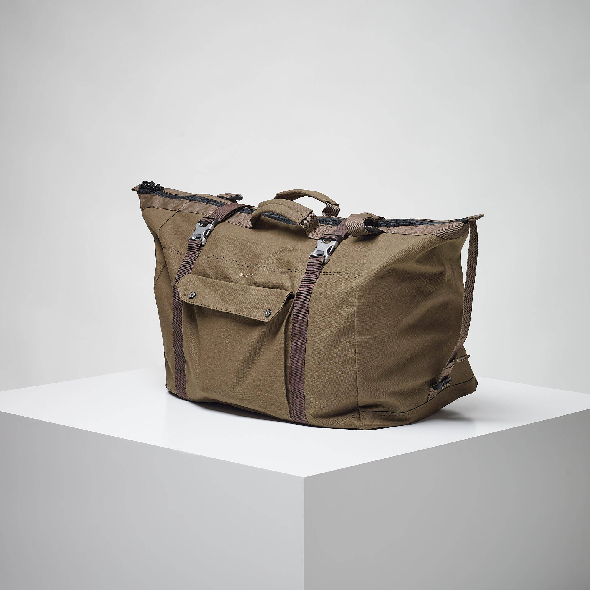 Duffle Bag 80 Litres - Wax Brown -  2