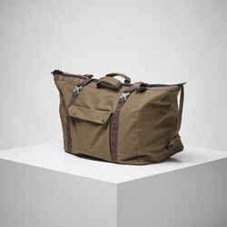 Country Sport Carry Duffle Bag 80L - Cotton Wax Brown