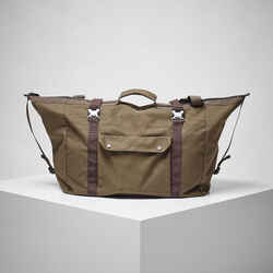 Country Sport Carry Duffle Bag 80L - Cotton Wax Brown