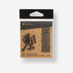 Emerillon Rolling Big eye X10 Pêche de la carpe