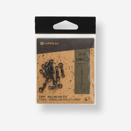 Rolling-Wirbel Black Eye 10 Stk.