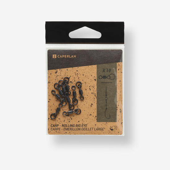 Rolling-Wirbel Black Eye 10 Stk.