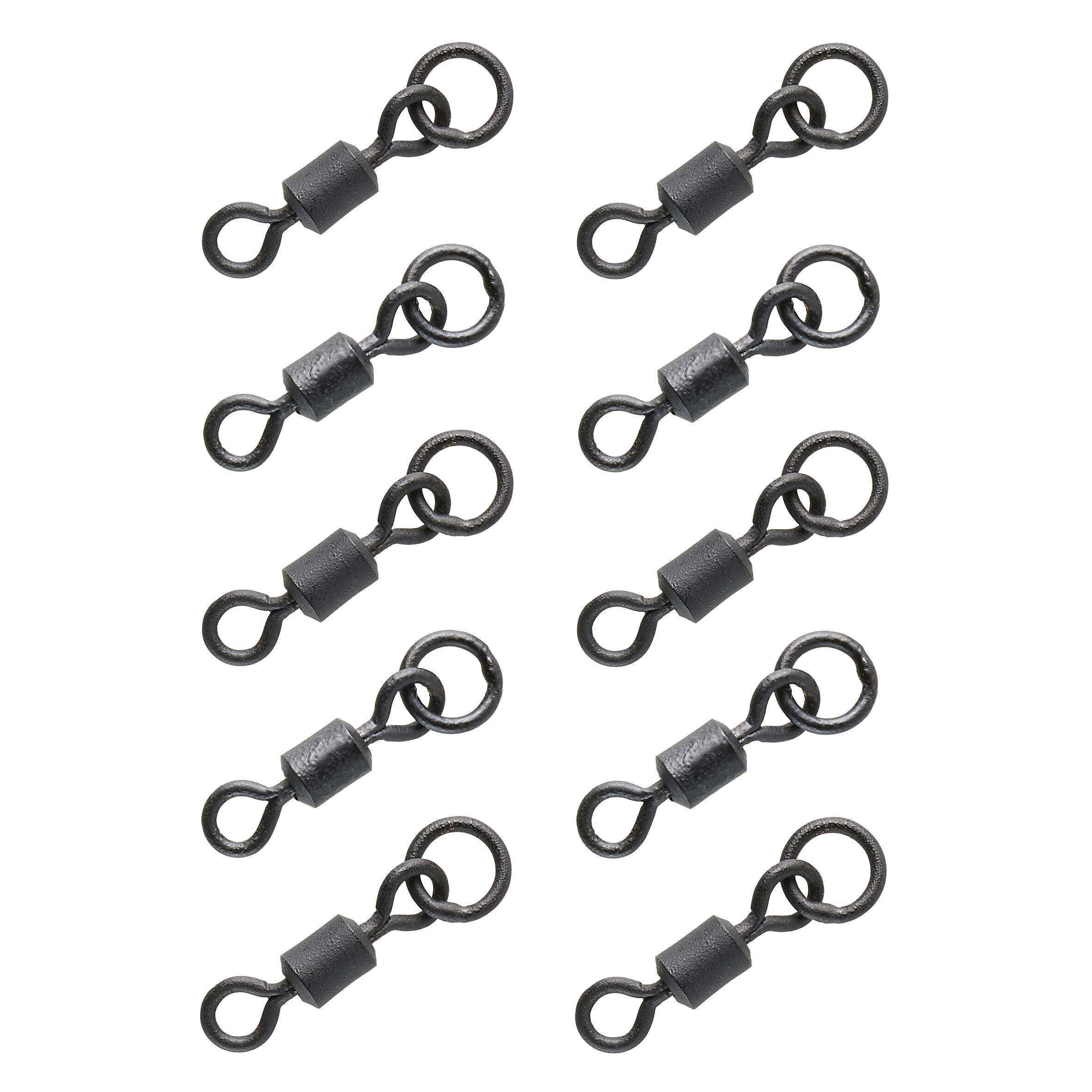 Carp Fishing Big Eye Rolling Swivel x10 2/4