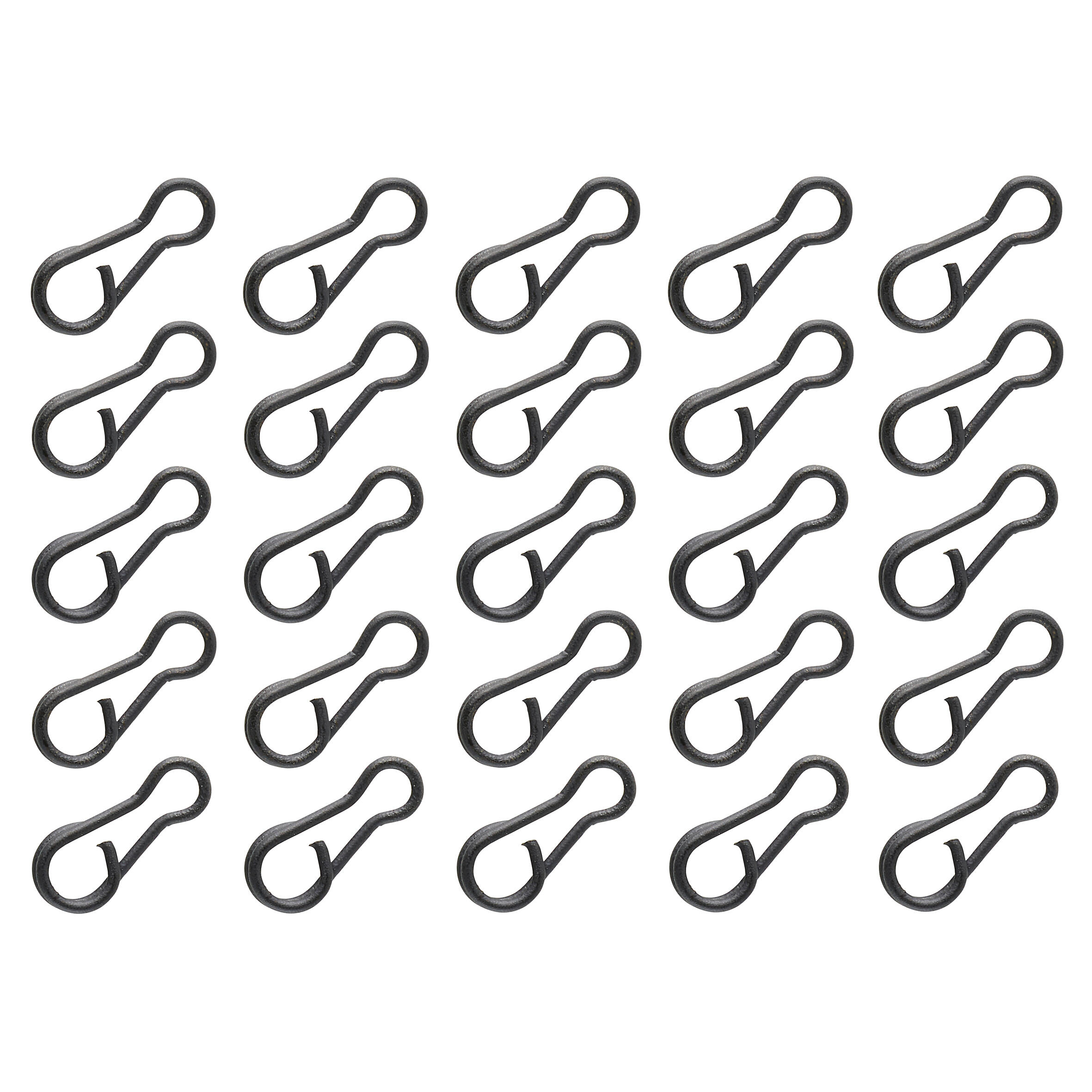 Alfinete Snap black X25 Pesca da carpa 2/4