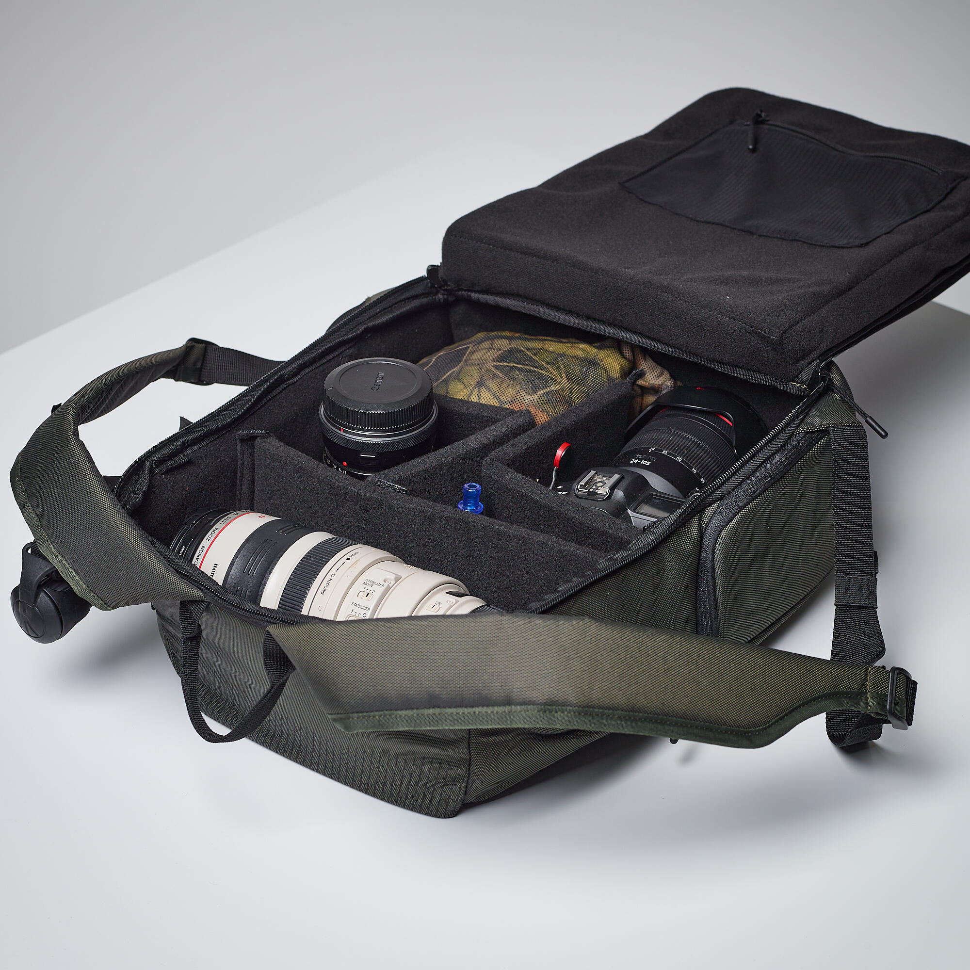 Photo Backpack 20 L - 100 - SOLOGNAC