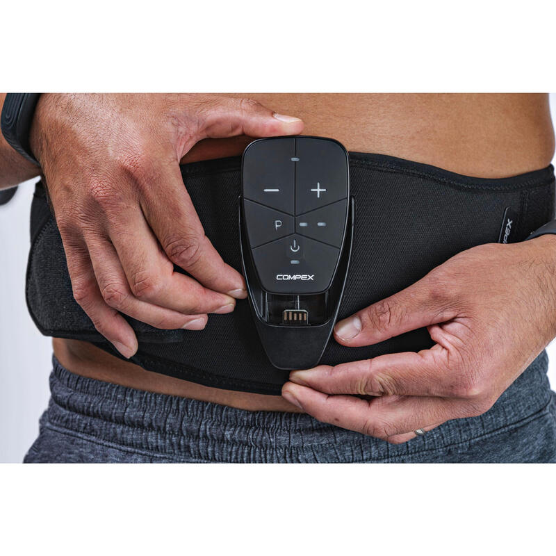 Fitnessgürtel Compex CoreBelt 1.0 L/XL für Bauch und unteren Rücken 