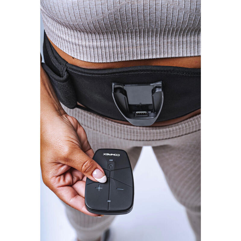 Fitnessgürtel Compex CoreBelt 1.0 L/XL für Bauch und unteren Rücken 