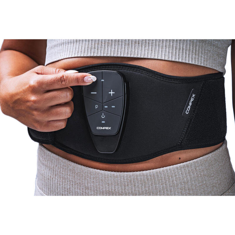 Fitnessgürtel Compex CoreBelt 1.0 L/XL für Bauch und unteren Rücken 