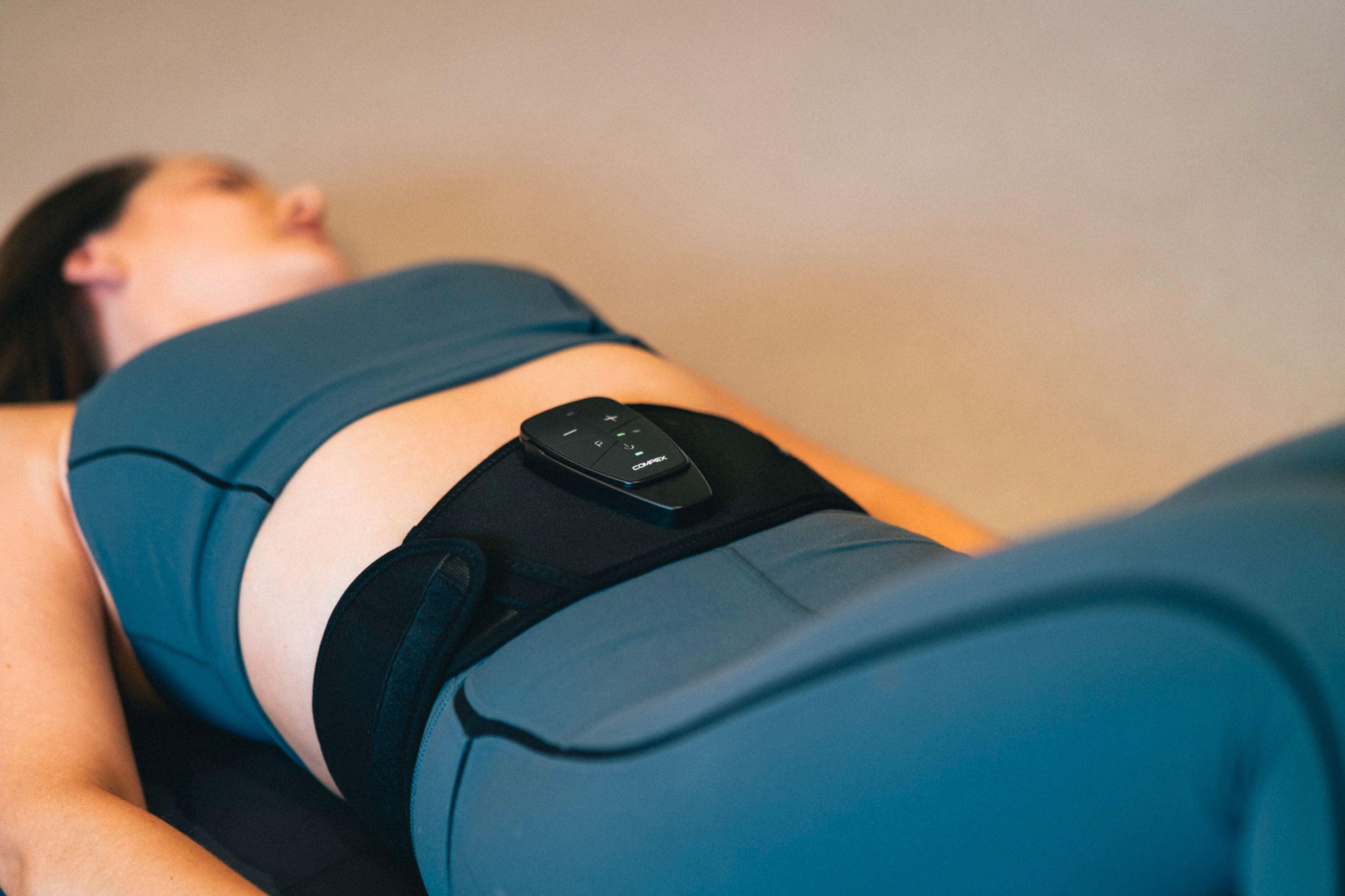 Cinturón Abdominal/Lumbar Compex Corebelt 1.0 S/M 14/17