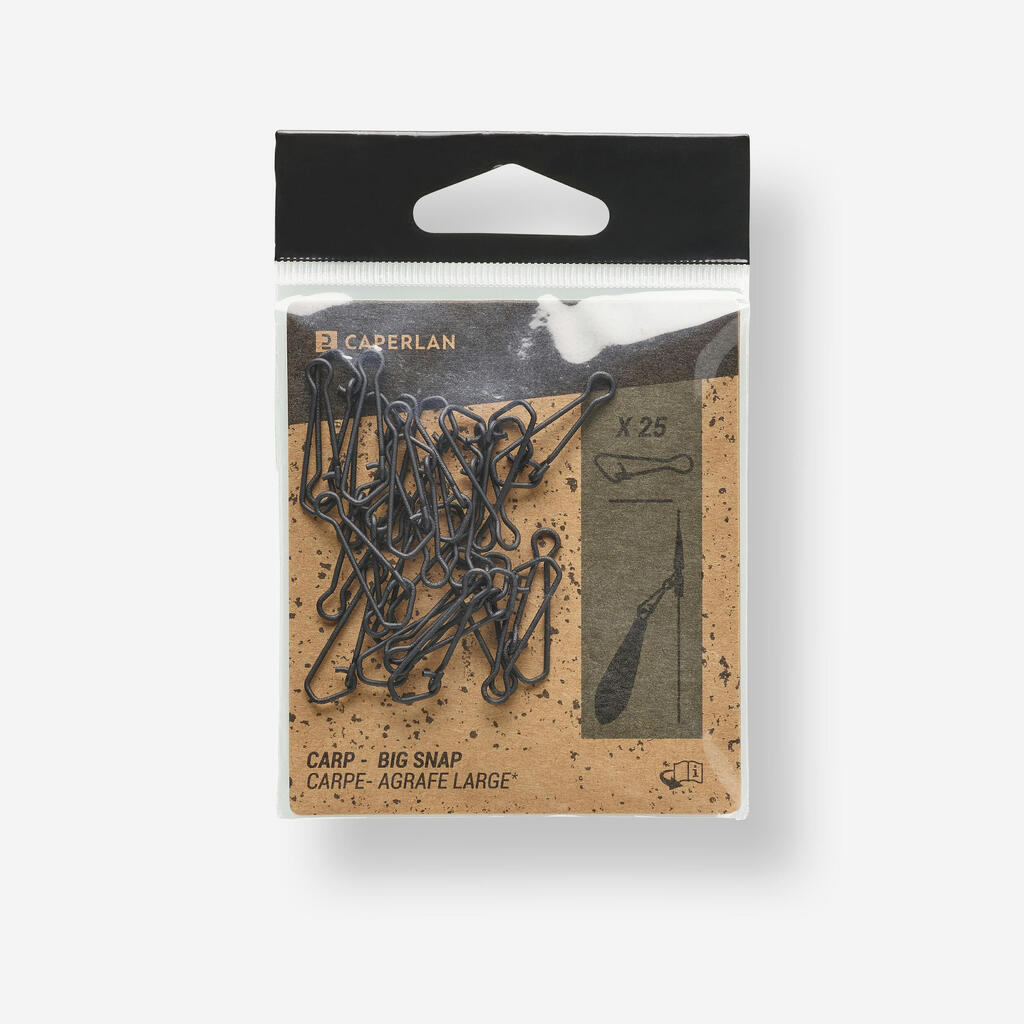 Karabiner Big Snap 25 Stk. 