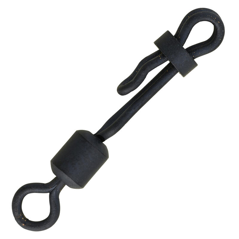 Émerillon Quick swivel snap X10 Pêche de la carpe