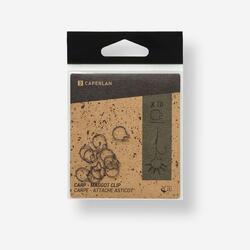 Maggot Clip X10 Pêche de la carpe