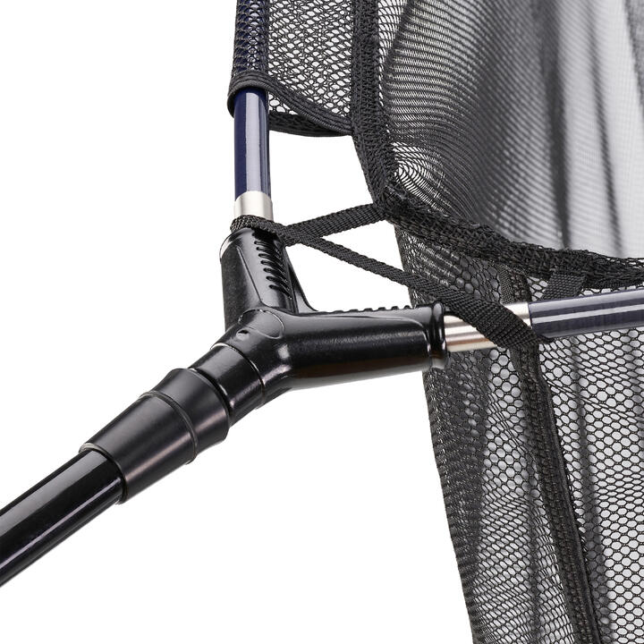 100 carp fishing landing net CAPERLAN Decathlon