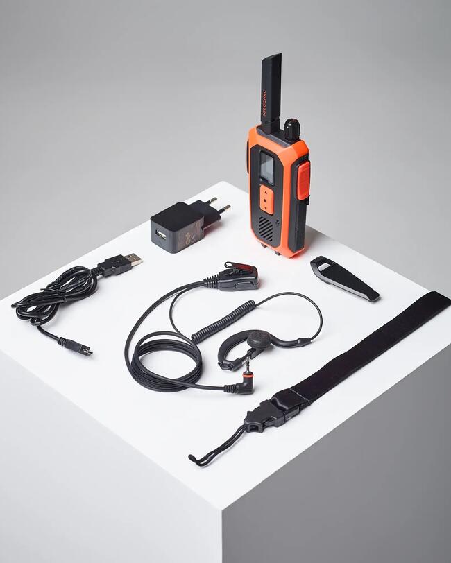 Walki-Talki mit zubehör, Handfunkgerät