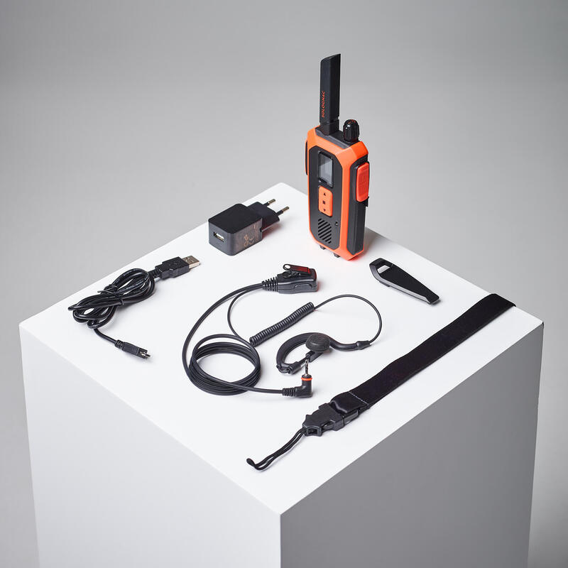 Walkie Talkie Telsiz - Su Sızdırmaz - Avcılık ve Doğa Gözlemi - 10 km - 500