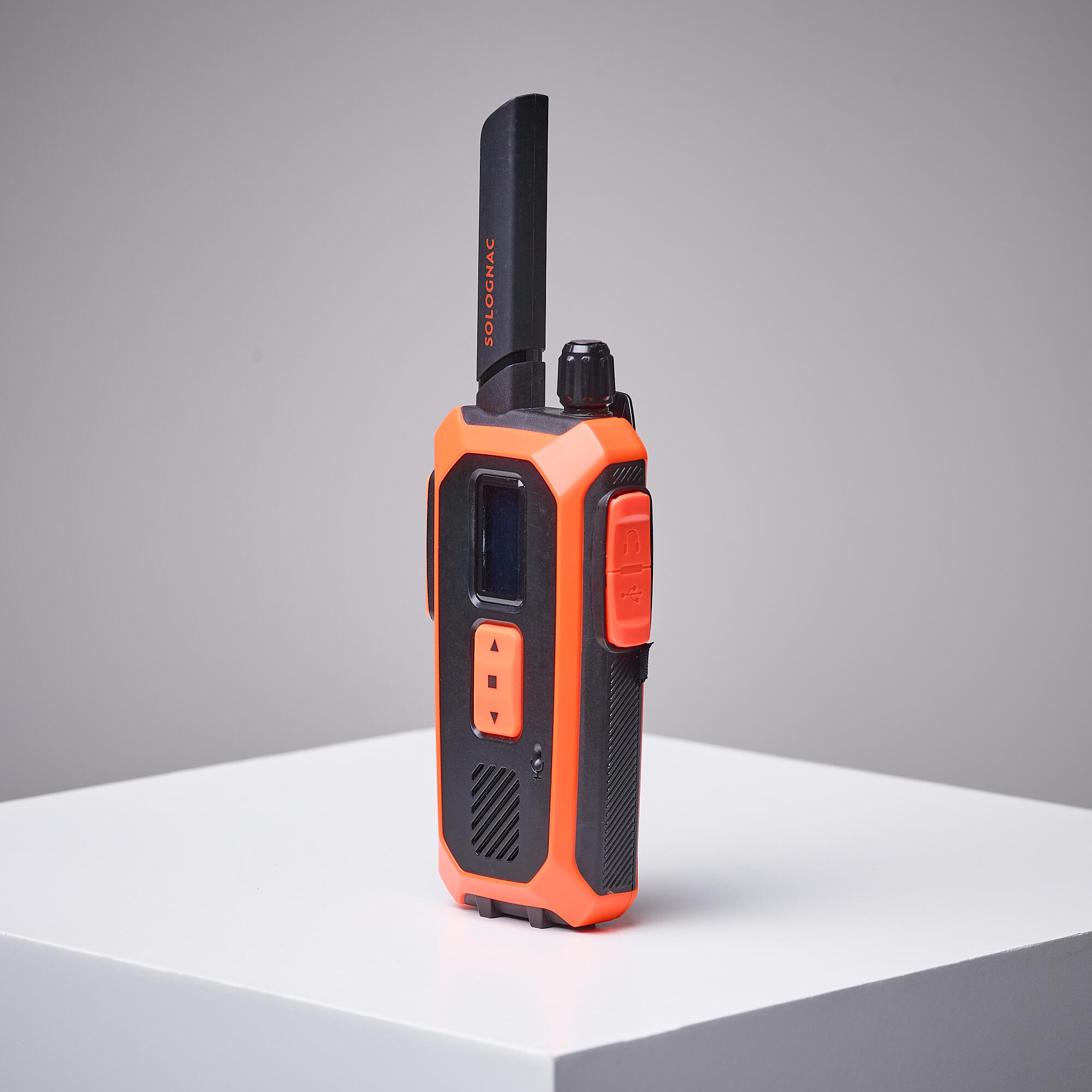 WATERTIGHT SOLOGNAC 500 WALKIE-TALKIE, MAXIMUM RANGE OF 10 KM 9/16