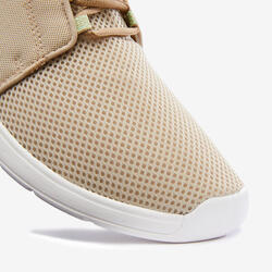 Chaussures marche urbaine homme Soft 140.2 Mesh beige