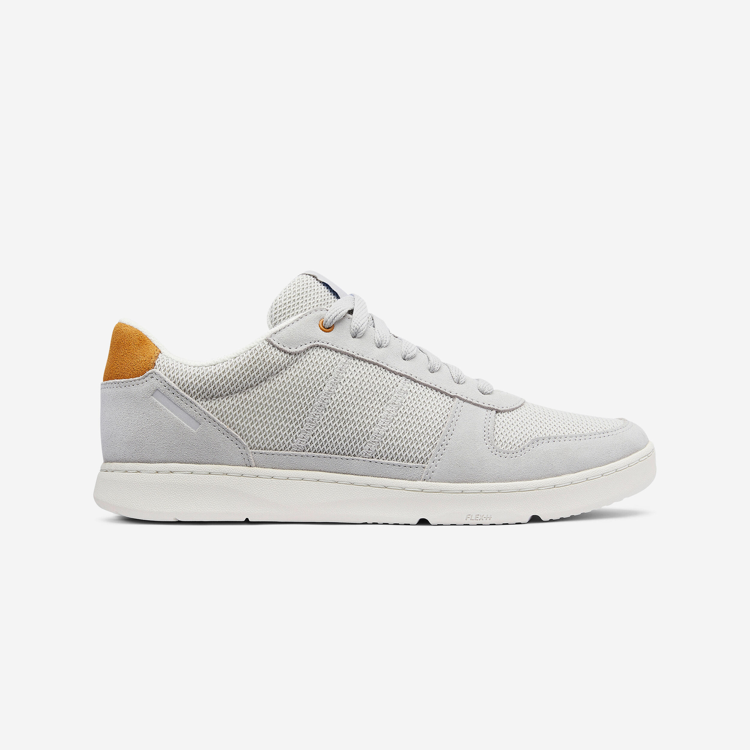 lunar grey / ochre / cotton white