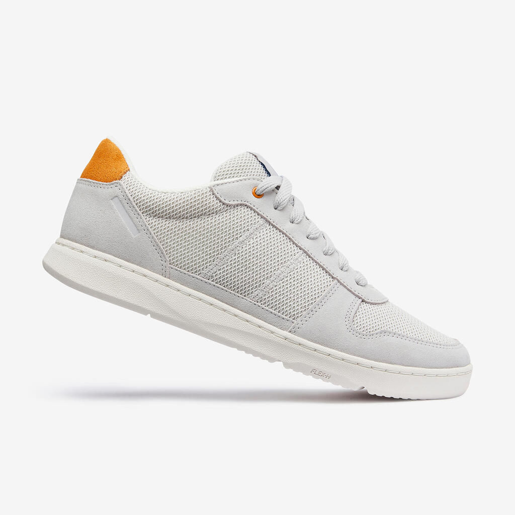 נעלי הליכה לגברים, דגם Walk Protect Mesh - אפור