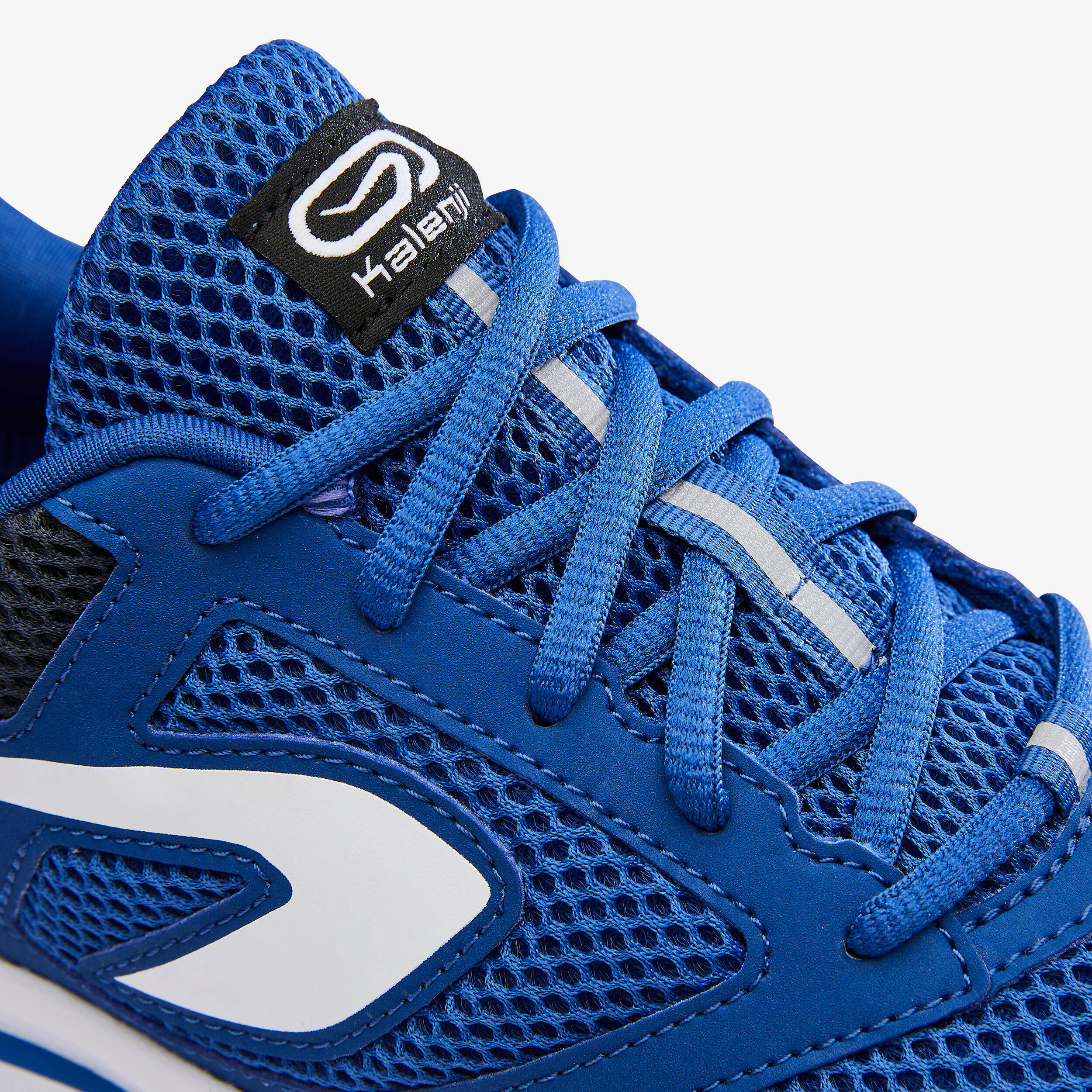 Men Running Shoes Comfort Fit, Upto 10km/week, Run Active - Denim Blue -  5