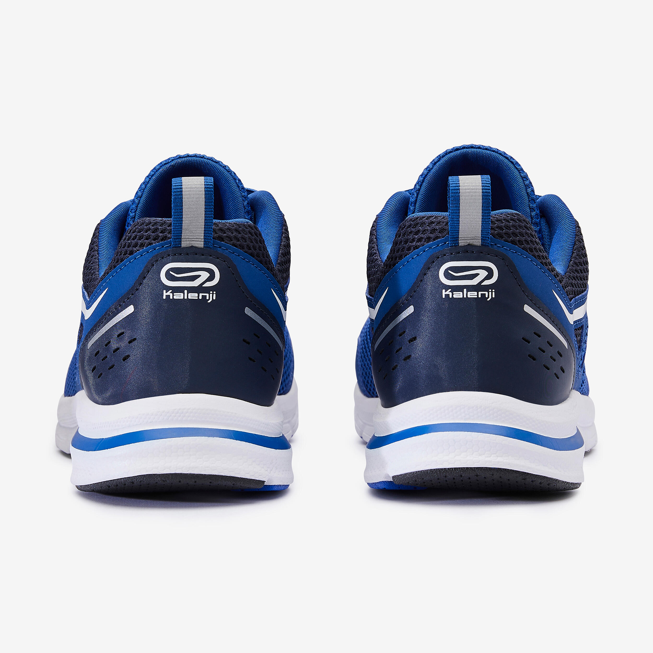 Men Running Shoes Comfort Fit, Upto 10km/week, Run Active - Denim Blue